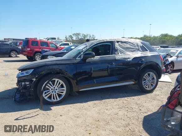 ✅ 2019 Audi Q5 Premium Plus • VIN: WA1BNAFY3K2018359 • Lot: 43476156. Listed on IAAI with 110,111 mi. Free auction sales archive from the USA and detailed vehicle history report at DreamBid. Image 13.