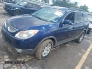 ✅ 2011 Hyundai Veracruz Limited • VIN: KM8NU4CC4BU169033 • Lot: 42741619. Listed on IAAI with 211,764 mi. Free auction sales archive from the USA and detailed vehicle history report at DreamBid. Image 2.