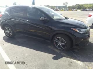 ✅ 2021 Honda HR-V EX • VIN: 3CZRU5H55MM705737 • Lot: 37357626. Listed on IAAI with 67,040 mi. Free auction sales archive from the USA and detailed vehicle history report at DreamBid. Image 1.