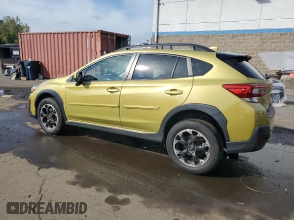 ✅ 2021 Subaru Crosstrek Premium • VIN: JF2GTAPC6MH211790 • Lot: 80604495. Listed on Copart with 105,894 mi. Free auction sales archive from the USA and detailed vehicle history report at DreamBid. Image 2.