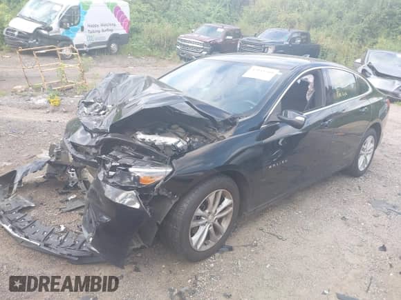 2018 Chevrolet Malibu LT with VIN 1G1ZD5ST8JF223605, listed as a IAAI auction lot 43043560 with 94,818 mi miles and . Bid and sale history available at DreamBid. Image 2.