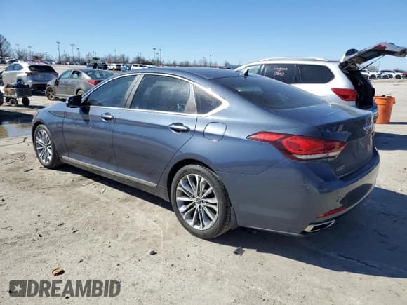✅ 2015 Hyundai Genesis 3.8L • VIN: KMHGN4JEXFU058275 • Lot: 47283305. Wystawiony na Copart z przebiegiem 273 170 mil. Bezpłatny archiwum sprzedaży aukcyjnych z USA i szczegółowy raport historii pojazdu na DreamBid. Zdjęcie 2.
