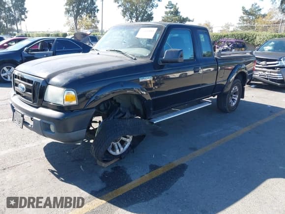 ✅ 2007 Ford Ranger XL • VIN: 1FTYR14U17PA05849 • Lot: 43654493. Wystawiony na IAAI z przebiegiem 141 180 mil. Bezpłatny archiwum sprzedaży aukcyjnych z USA i szczegółowy raport historii pojazdu na DreamBid. Zdjęcie 2.