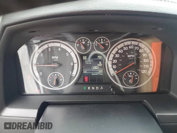 2010 Dodge 1500 Laramie с VIN 1D7RV1GT6AS255374, выставлен на аукционе Copart как лот 58413005 с пробегом 164 477 миль миль и Списание • Salvage title. История ставок и продаж доступна на DreamBid. Изображение 9.