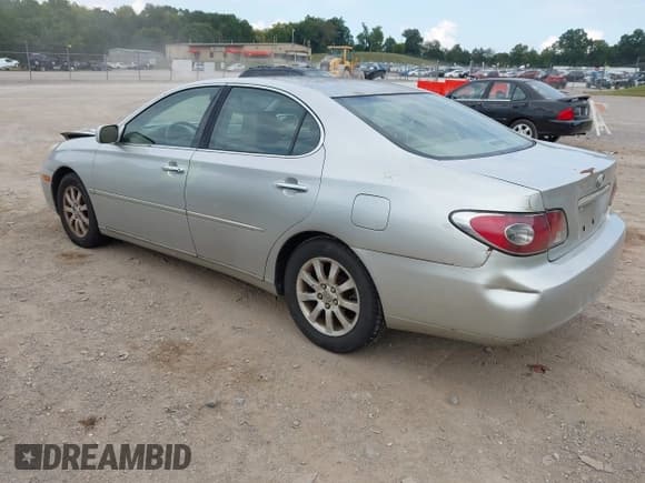 ✅ 2003 Lexus ES 300 • VIN: JTHBF30G830140239 • Lot: 43123122. Listed on IAAI with 202,346 mi. Free auction sales archive from the USA and detailed vehicle history report at DreamBid. Image 3.