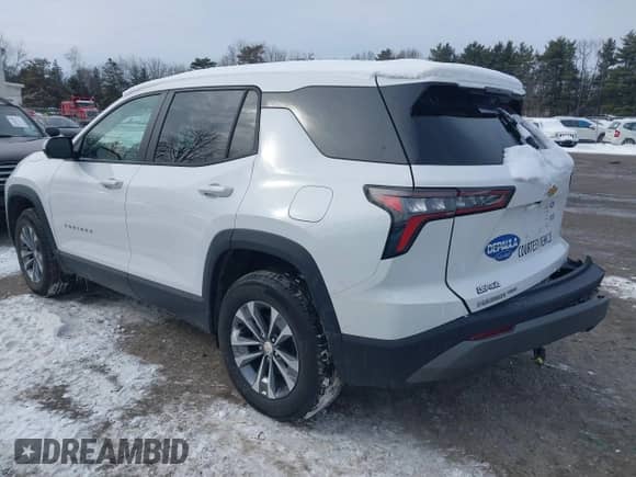 2025 Chevrolet Equinox AWD LT с VIN 3GNAXPEG5SL101319, выставлен на аукционе IAAI как лот 41412911 с пробегом 2 599 миль миль и . История ставок и продаж доступна на DreamBid. Изображение 3.