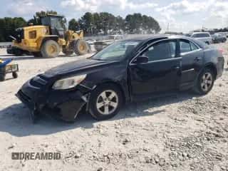 2013 Chevrolet Malibu LS z VIN 1G11B5SA8DU140290, wystawiony jako Copart lot #80989045 z przebiegiem 150 200 mil mil oraz Nie do naprawy • Non repairable. Historia ofert i sprzedaży dostępna na DreamBid. Obrazek 1.