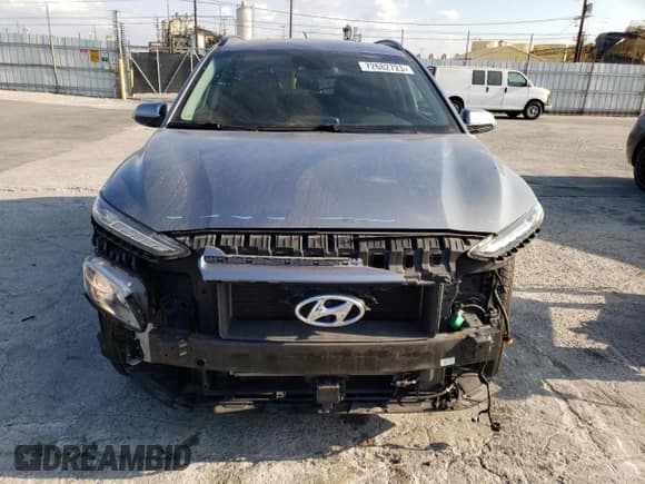 ✅ 2018 Hyundai Kona SEL • VIN: KM8K62AA9JU134974 • Лот: 72682723. Опубликован ранее на Copart с пробегом 33 574 миль. Бесплатный доступ к архиву аукционных продаж из США и подробный отчёт об истории автомобиля на DreamBid. Изображение 5.