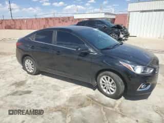 2022 Hyundai Accent SEL z VIN 3KPC24A60NE154191, wystawiony jako Copart lot #54606764 z przebiegiem 28 105 mil mil oraz Szkoda całkowita • Salvage title. Historia ofert i sprzedaży dostępna na DreamBid. Obrazek 4.