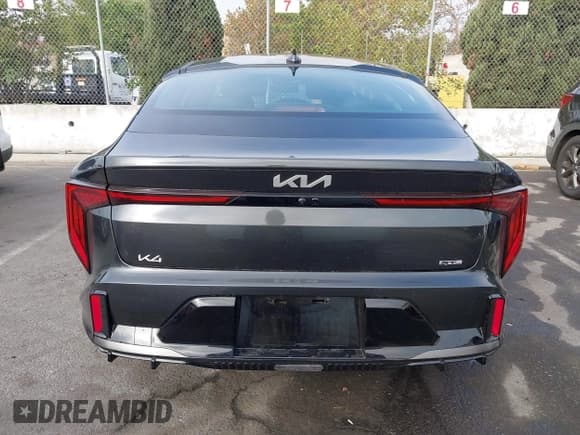 ✅ 2025 Kia K4 GT-Line • VIN: 3KPFW4DE7SE051558 • Lot: 43548484. Listed on IAAI with 5,271 mi. Free auction sales archive from the USA and detailed vehicle history report at DreamBid. Image 17.