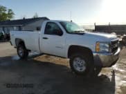 ✅ 2013 Chevrolet Silverado 2500HD Work Truck • VIN: 1GC0KVCG4DF173698 • Lot: 52408165. Listed on Copart with 221,846 mi. Free auction sales archive from the USA and detailed vehicle history report at DreamBid. Image 4.