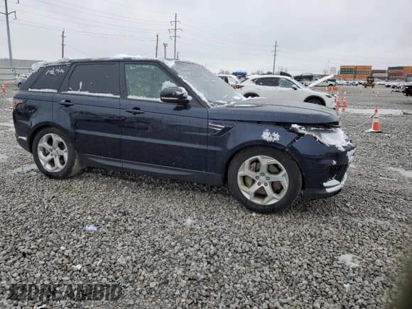 ✅ 2020 Land Rover Range Rover Sport SE • VIN: SALWG2SU4LA711676 • Лот: 91807155. Опубликован ранее на Copart с пробегом 78 382 миль. Бесплатный доступ к архиву аукционных продаж из США и подробный отчёт об истории автомобиля на DreamBid. Изображение 4.