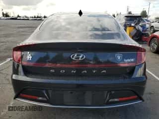 2021 Hyundai Sonata SEL z VIN KMHL34JJ9MA026448, wystawiony jako Copart lot #84400515 z przebiegiem 109 447 mil mil oraz Szkoda całkowita • Salvage title. Historia ofert i sprzedaży dostępna na DreamBid. Obrazek 6.