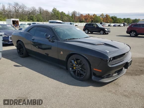 ✅ 2015 Dodge Challenger R/T Scat Pack Shaker • VIN: 2C3CDZFJ2FH927936 • Lot: 69956215. Listed on Copart with 80,536 mi. Free auction sales archive from the USA and detailed vehicle history report at DreamBid. Image 4.