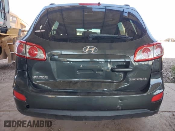 ✅ 2010 Hyundai Santa Fe GLS • VIN: 5NMSG3AB9AH393780 • Lot: 75723454. Listed on Copart with 165,459 mi. Free auction sales archive from the USA and detailed vehicle history report at DreamBid. Image 6.