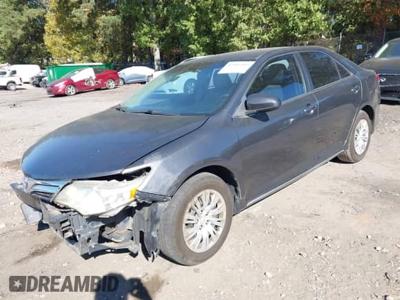 2012 Toyota Camry LE with VIN 4T1BF1FK8CU095955, listed as a IAAI auction lot 43505403 with 166,758 mi miles and . Bid and sale history available at DreamBid. Image 2.