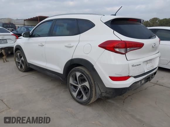✅ 2016 Hyundai Tucson Limited • VIN: KM8J33A26GU221131 • Лот: 43500624. Опубликован ранее на IAAI с пробегом 126 733 миль. Бесплатный доступ к архиву аукционных продаж из США и подробный отчёт об истории автомобиля на DreamBid. Изображение 3.