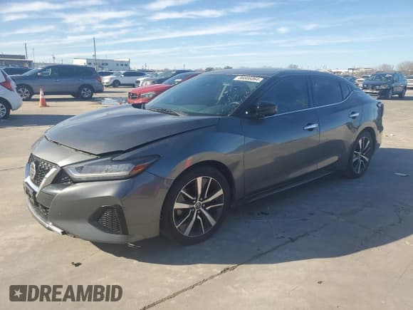 ✅ 2020 Nissan Maxima S • VIN: 1N4AA6BVXLC364903 • Lot: 86666064. Listed on Copart with 136,204 mi. Free auction sales archive from the USA and detailed vehicle history report at DreamBid. Image 1.