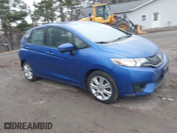 ✅ 2016 Honda Fit EX-L • VIN: 3HGGK5H95GM705877 • Lot: 41841461. Listed on IAAI with 62,144 mi. Free auction sales archive from the USA and detailed vehicle history report at DreamBid. Image 1.