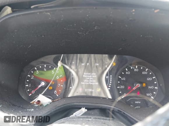 ✅ 2022 Jeep Compass Latitude • VIN: 3C4NJCBB0NT139820 • Lot: 42640543. Listed on IAAI with 51,196 mi. Free auction sales archive from the USA and detailed vehicle history report at DreamBid. Image 7.