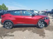 ✅ 2020 Nissan Kicks SV • VIN: 3N1CP5CV2LL535077 • Lot: 43233118. Listed on IAAI with 32,789 mi. Free auction sales archive from the USA and detailed vehicle history report at DreamBid. Image 13.