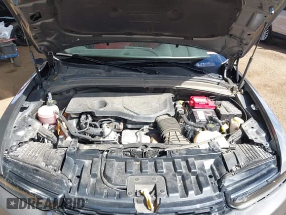 ✅ 2024 Dodge Hornet R/T Plus • VIN: ZACPDFDW7R3A20930 • Lot: 43508773. Listed on IAAI with 21,450 mi. Free auction sales archive from the USA and detailed vehicle history report at DreamBid. Image 10.