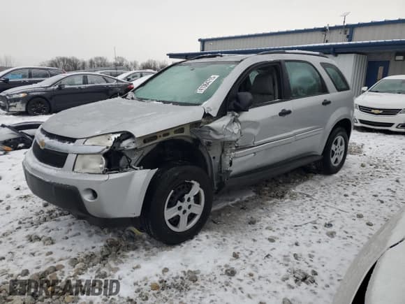 ✅ 2006 Chevrolet Equinox LS • VIN: 2CNDL13F566022229 • Лот: 41364715. Опубликован ранее на Copart с пробегом 115 015 миль. Бесплатный доступ к архиву аукционных продаж из США и подробный отчёт об истории автомобиля на DreamBid. Изображение 1.