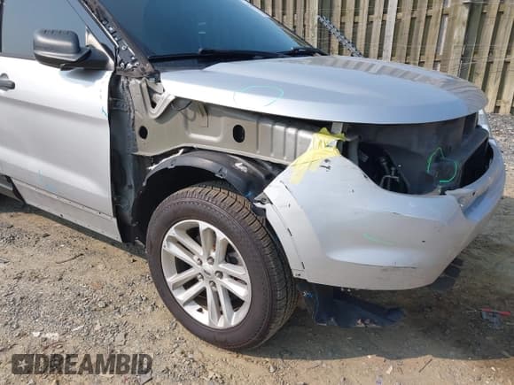 ✅ 2015 Ford Explorer • VIN: 1FM5K7B88FGB00662 • Lot: 42398980. Listed on IAAI with 209,848 mi. Free auction sales archive from the USA and detailed vehicle history report at DreamBid. Image 6.