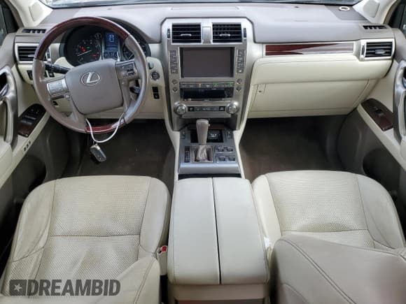✅ 2014 Lexus GX 460 Luxury • VIN: JTJJM7FX6E5067621 • Лот: 52267025. Опубликован ранее на Copart с пробегом 162 932 миль. Бесплатный доступ к архиву аукционных продаж из США и подробный отчёт об истории автомобиля на DreamBid. Изображение 8.