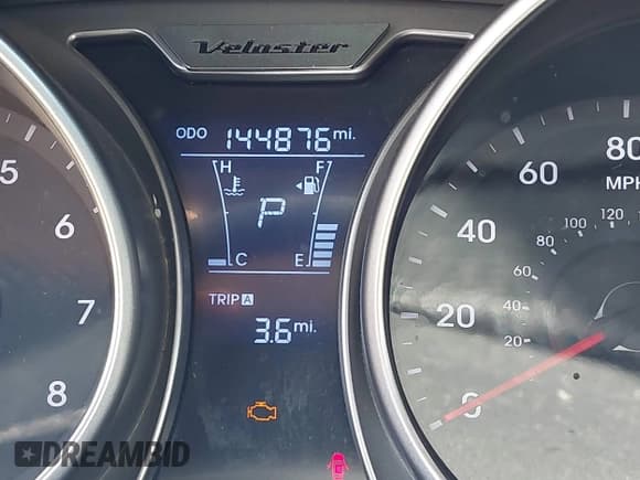 ✅ 2012 Hyundai Veloster w/Gray Int • VIN: KMHTC6AD2CU077454 • Лот: 42843435. Опубликован ранее на IAAI с пробегом 144 876 миль. Бесплатный доступ к архиву аукционных продаж из США и подробный отчёт об истории автомобиля на DreamBid. Изображение 7.