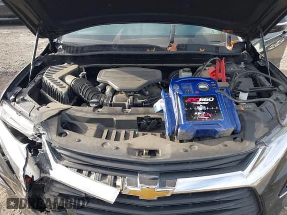 ✅ 2020 Chevrolet Blazer LT • VIN: 3GNKBJRS7LS608082 • Лот: 43563737. Опубликован ранее на IAAI с пробегом 54 084 миль. Бесплатный доступ к архиву аукционных продаж из США и подробный отчёт об истории автомобиля на DreamBid. Изображение 10.