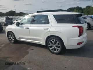 2021 Hyundai Palisade Limited с VIN KM8R5DHE8MU177695, выставлен на аукционе Copart как лот 65825864 с пробегом 41 585 миль миль и Списание • Salvage title. История ставок и продаж доступна на DreamBid. Изображение 2.