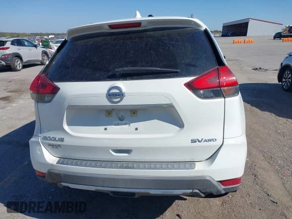 ✅ 2017 Nissan Rogue SV • VIN: KNMAT2MV9HP562060 • Lot: 43431422. Listed on IAAI with Not provided. Free auction sales archive from the USA and detailed vehicle history report at DreamBid. Image 16.