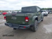 ✅ 2022 Jeep Gladiator Overland • VIN: 1C6HJTFG5NL153069 • Lot: 43130268. Wystawiony na IAAI z przebiegiem 32 646 mil. Bezpłatny archiwum sprzedaży aukcyjnych z USA i szczegółowy raport historii pojazdu na DreamBid. Zdjęcie 4.