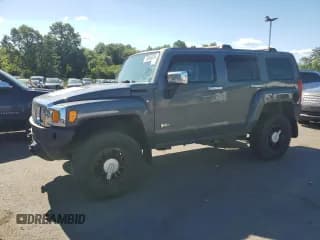 ✅ 2009 Hummer H3 Luxury • VIN: 5GTEN13E298140725 • Лот: 70058035. Опубликован ранее на Copart с пробегом 158 891 миль. Бесплатный доступ к архиву аукционных продаж из США и подробный отчёт об истории автомобиля на DreamBid. Изображение 1.