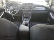 ✅ 2023 Nissan LEAF S • VIN: 1N4AZ1BV4PC557372 • Lot: 66969415. Listed on Copart with 11,622 mi. Free auction sales archive from the USA and detailed vehicle history report at DreamBid. Image 8.