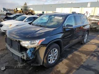 ✅ 2019 Chevrolet Traverse LT Cloth • VIN: 1GNERGKW2KJ293328 • Lot: 91915075. Listed on Copart with 79,806 mi. Free auction sales archive from the USA and detailed vehicle history report at DreamBid. Image 1.