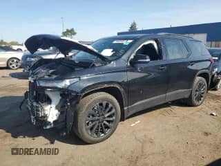 2022 Chevrolet Traverse RS с VIN 1GNEVJKWXNJ122338, выставлен на аукционе Copart как лот 71892545 с пробегом 39 941 миль миль и Списание • Salvage title. История ставок и продаж доступна на DreamBid. Изображение 1.