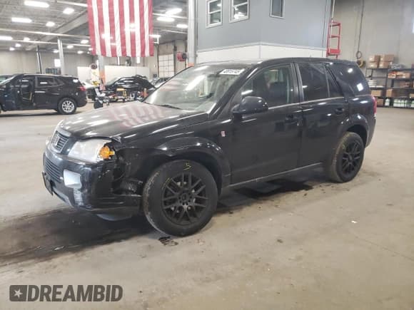 ✅ 2006 Saturn VUE • VIN: 5GZCZ63476S881294 • Lot: 48915745. Wystawiony na Copart z przebiegiem 143 209 mil. Bezpłatny archiwum sprzedaży aukcyjnych z USA i szczegółowy raport historii pojazdu na DreamBid. Zdjęcie 1.