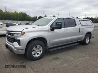✅ 2022 Chevrolet Silverado 1500 LT • VIN: 1GCPDDEKXNZ542150 • Lot: 86130525. Listed on Copart with 32,711 mi. Free auction sales archive from the USA and detailed vehicle history report at DreamBid. Image 1.