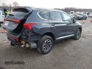 ✅ 2021 Hyundai Santa Fe Blue • VIN: KM8S2DA13MU013627 • Lot: 41630983. Listed on IAAI with 58,187 mi. Free auction sales archive from the USA and detailed vehicle history report at DreamBid. Image 4.