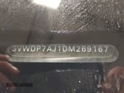 ✅ 2013 Volkswagen Jetta SE • VIN: 3VWDP7AJ1DM269167 • Lot: 43434841. Listed on IAAI with 155,641 mi. Free auction sales archive from the USA and detailed vehicle history report at DreamBid. Image 17.