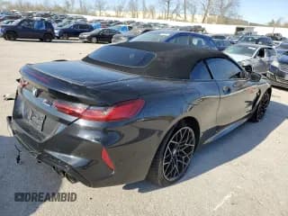 ✅ 2022 BMW M8 Competition • VIN: WBSDZ0C0XNCH21656 • Lot: 47295794. Listed on Copart with Not provided. Free auction sales archive from the USA and detailed vehicle history report at DreamBid. Image 3.