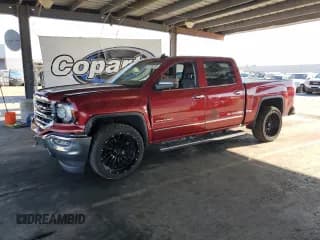 ✅ 2018 GMC Sierra 1500 SLT • VIN: 3GTP1NEC8JG495198 • Лот: 81236235. Опубликован ранее на Copart с пробегом 71 039 миль. Бесплатный доступ к архиву аукционных продаж из США и подробный отчёт об истории автомобиля на DreamBid. Изображение 1.