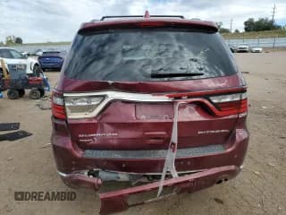 ✅ 2017 Dodge Durango Citadel Anodized Platinum • VIN: 1C4RDJEGXHC740401 • Lot: 82375605. Wystawiony na Copart z przebiegiem 137 058 mil. Bezpłatny archiwum sprzedaży aukcyjnych z USA i szczegółowy raport historii pojazdu na DreamBid. Zdjęcie 6.