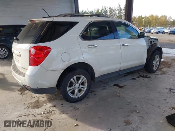 ✅ 2013 Chevrolet Equinox LTZ • VIN: 2GNFLGEK1D6324017 • Лот: 43536355. Опубликован ранее на IAAI с пробегом 274 861 миль. Бесплатный доступ к архиву аукционных продаж из США и подробный отчёт об истории автомобиля на DreamBid. Изображение 4.