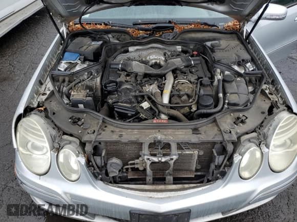 ✅ 2008 Mercedes-Benz E 320 • VIN: WDBUF22XX8B306451 • Lot: 84944865. Listed on Copart with Not provided. Free auction sales archive from the USA and detailed vehicle history report at DreamBid. Image 11.