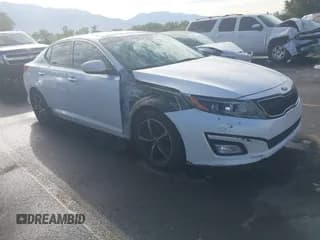 ✅ 2015 Kia Optima EX • VIN: 5XXGN4A76FG415687 • Лот: 43281203. Опубликован ранее на IAAI с пробегом 155 283 миль. Бесплатный доступ к архиву аукционных продаж из США и подробный отчёт об истории автомобиля на DreamBid. Изображение 1.