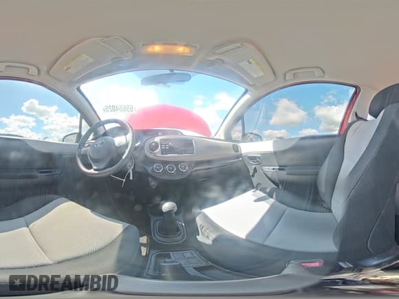 ✅ 2014 Toyota Yaris L • VIN: JTDJTUD37ED592164 • Lot: 69654025. Listed on Copart with 157,640 mi. Free auction sales archive from the USA and detailed vehicle history report at DreamBid. Image 14.