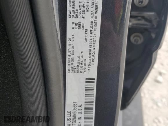 ✅ 2021 Ram 1500 Big Horn • VIN: 1C6RRFFG2MN605657 • Lot: 89849765. Listed on Copart with 67,044 mi. Free auction sales archive from the USA and detailed vehicle history report at DreamBid. Image 12.